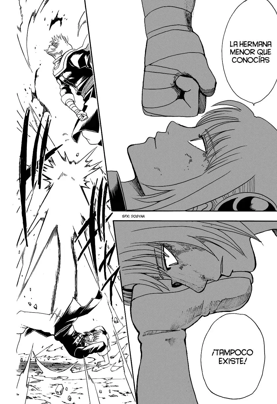 Gintama capítulo 577, página 10