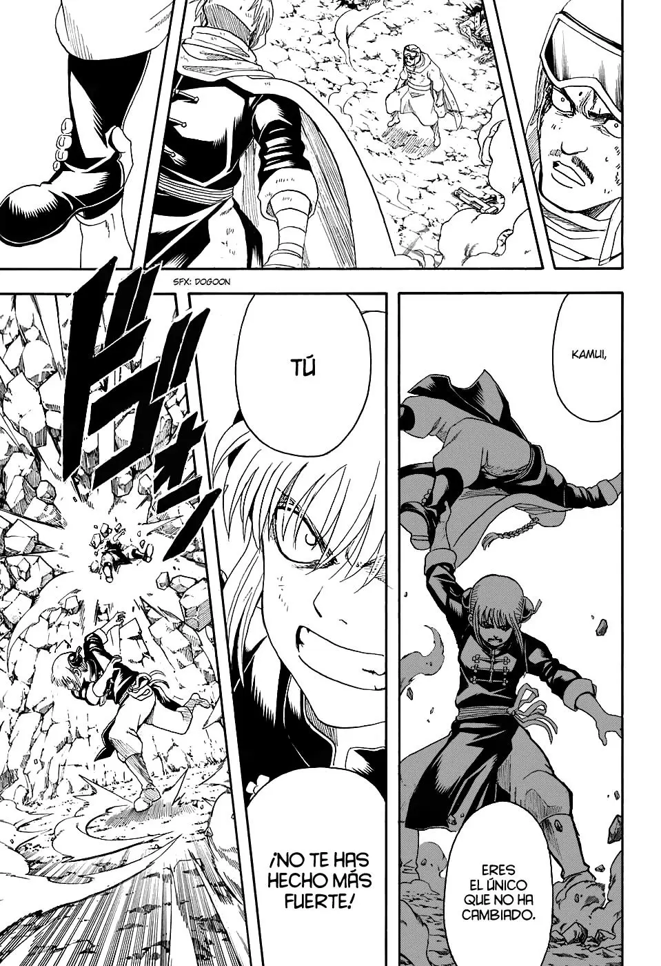 Gintama capítulo 577, página 11