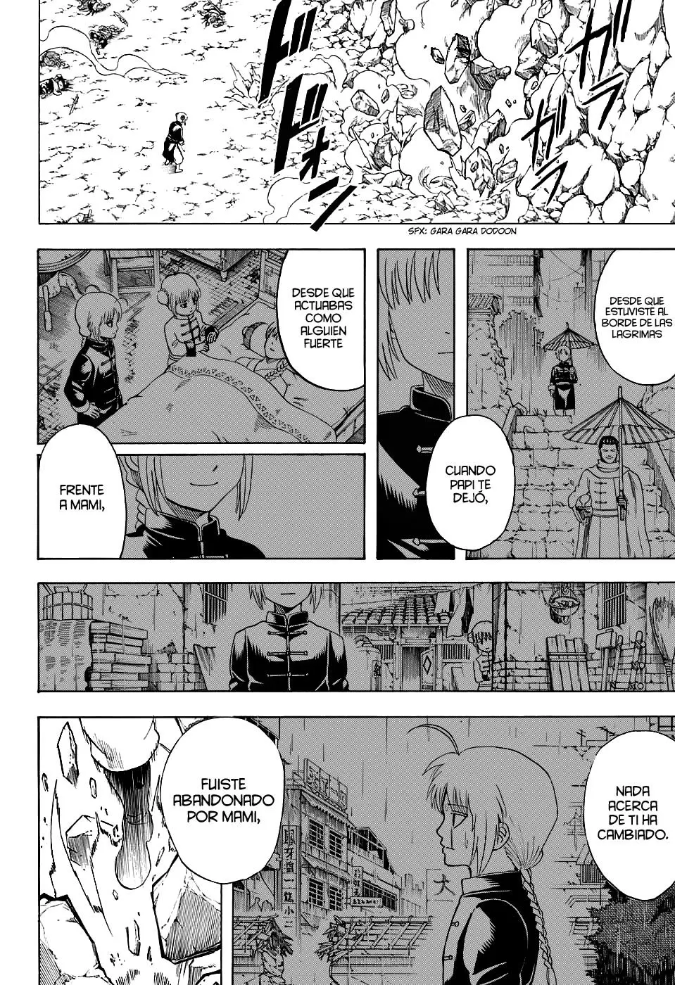 Gintama capítulo 577, página 12