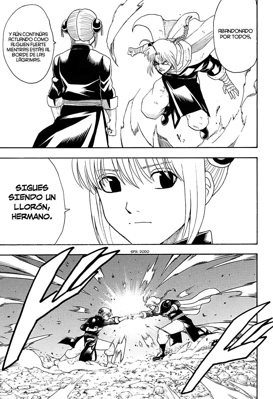 Gintama capítulo 577, página 13