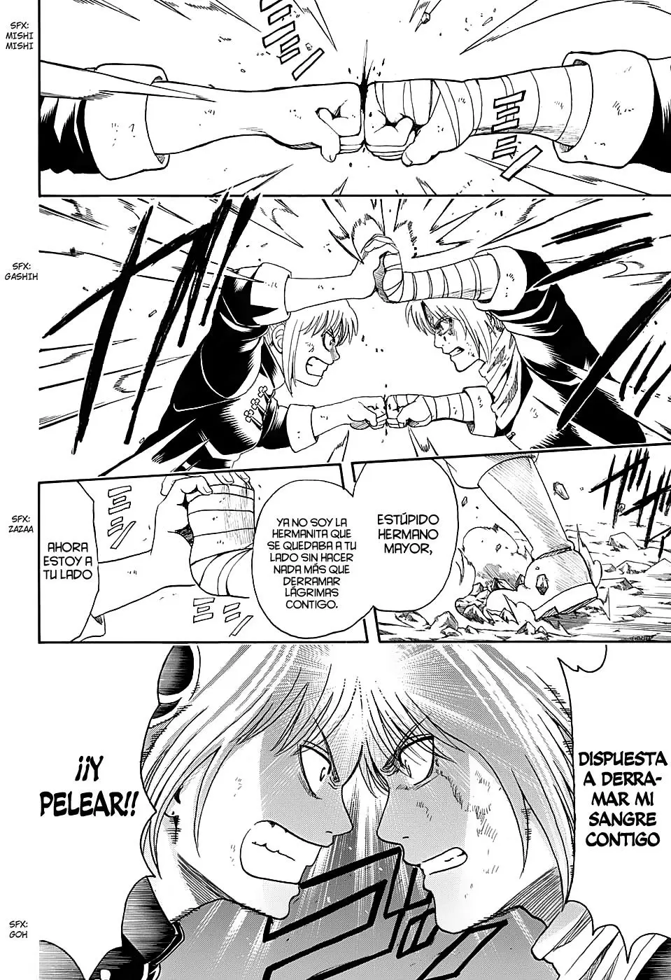 Gintama capítulo 577, página 14