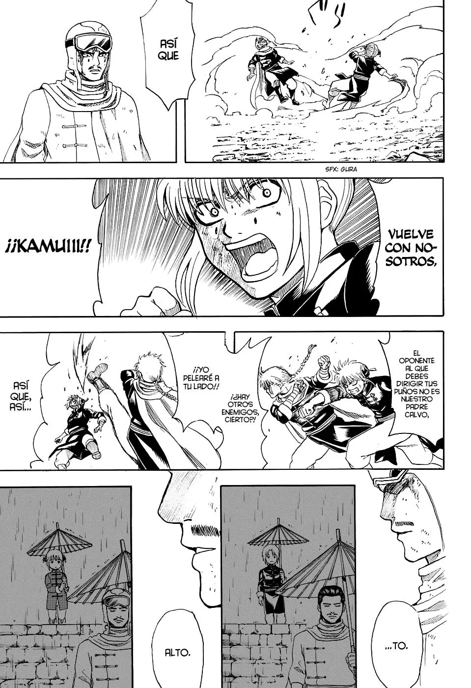 Gintama capítulo 577, página 15