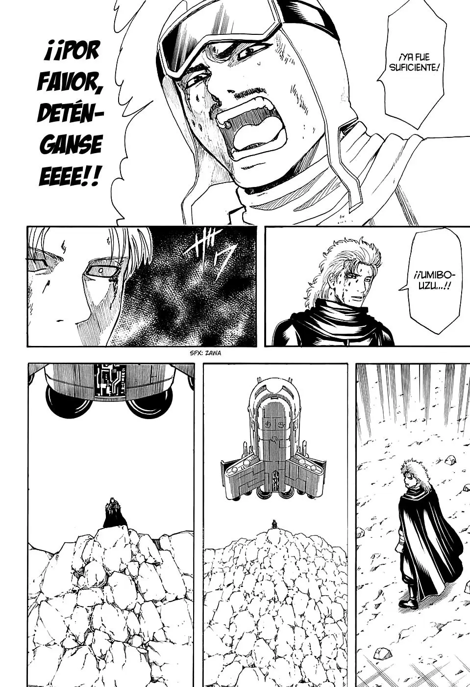 Gintama capítulo 577, página 16