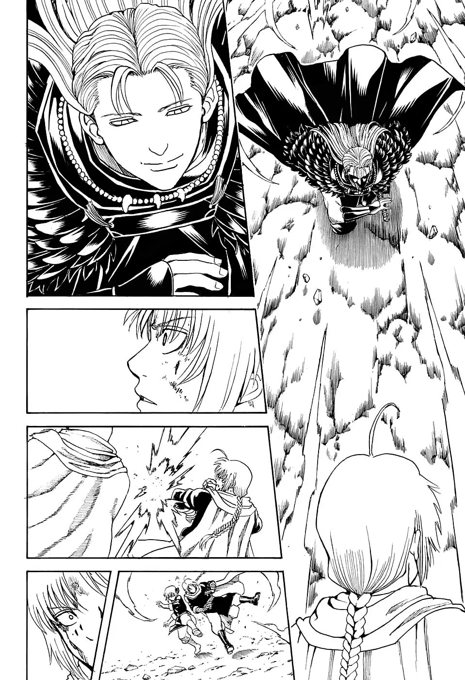 Gintama capítulo 577, página 18