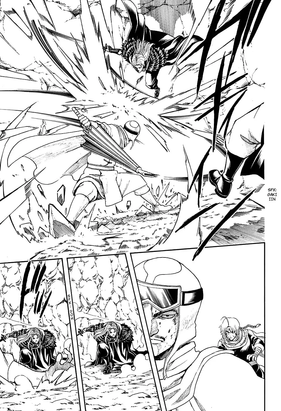 Gintama capítulo 577, página 19