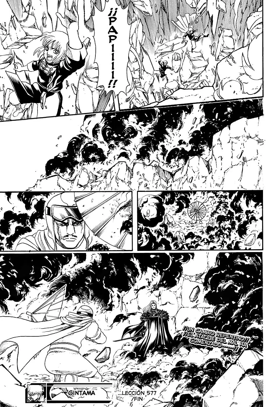 Gintama capítulo 577, página 21