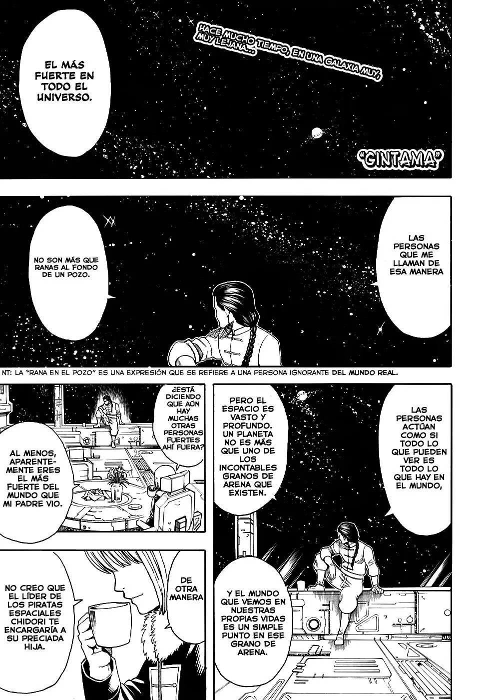 Gintama capítulo 578, página 3