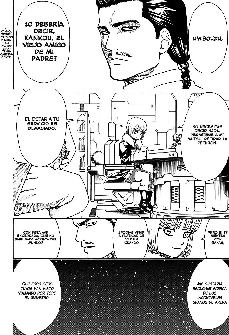 Gintama capítulo 578, página 4