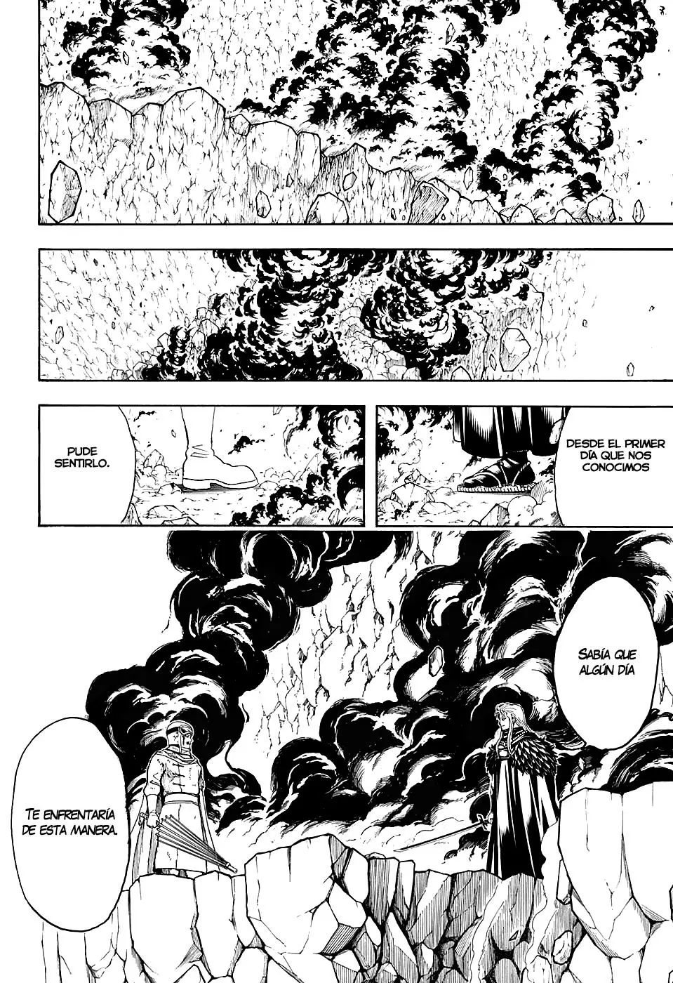 Gintama capítulo 578, página 6
