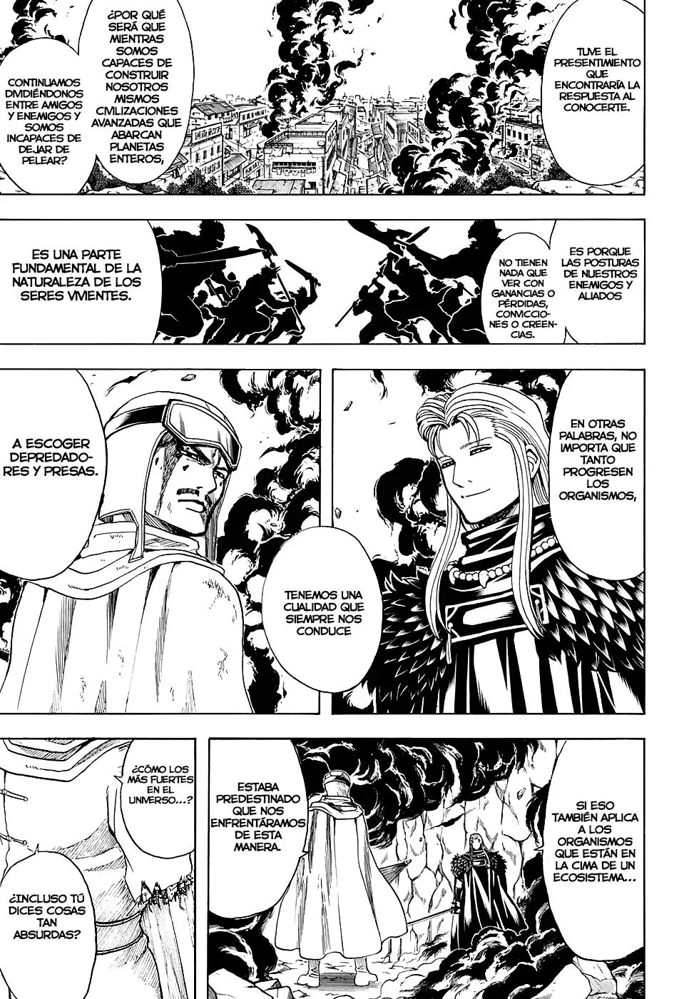 Gintama capítulo 578, página 7