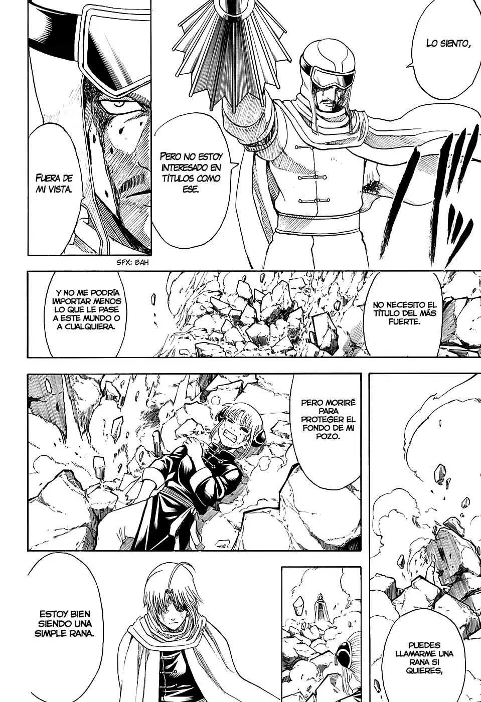 Gintama capítulo 578, página 8