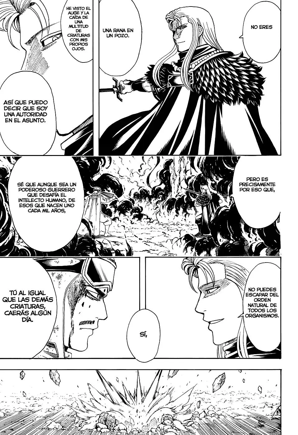 Gintama capítulo 578, página 9