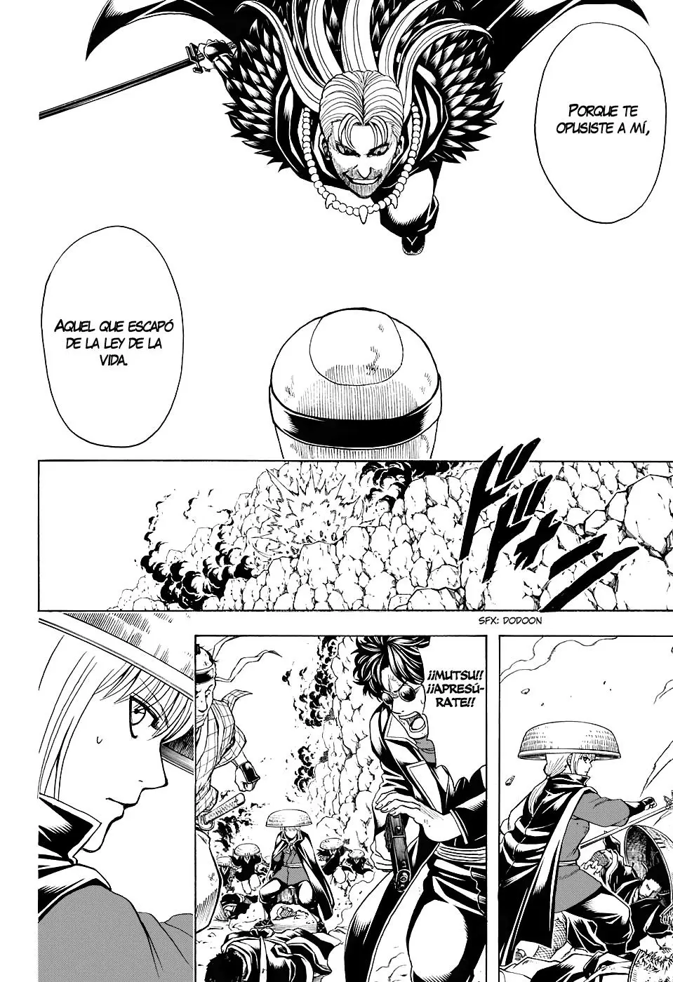 Gintama capítulo 578, página 10