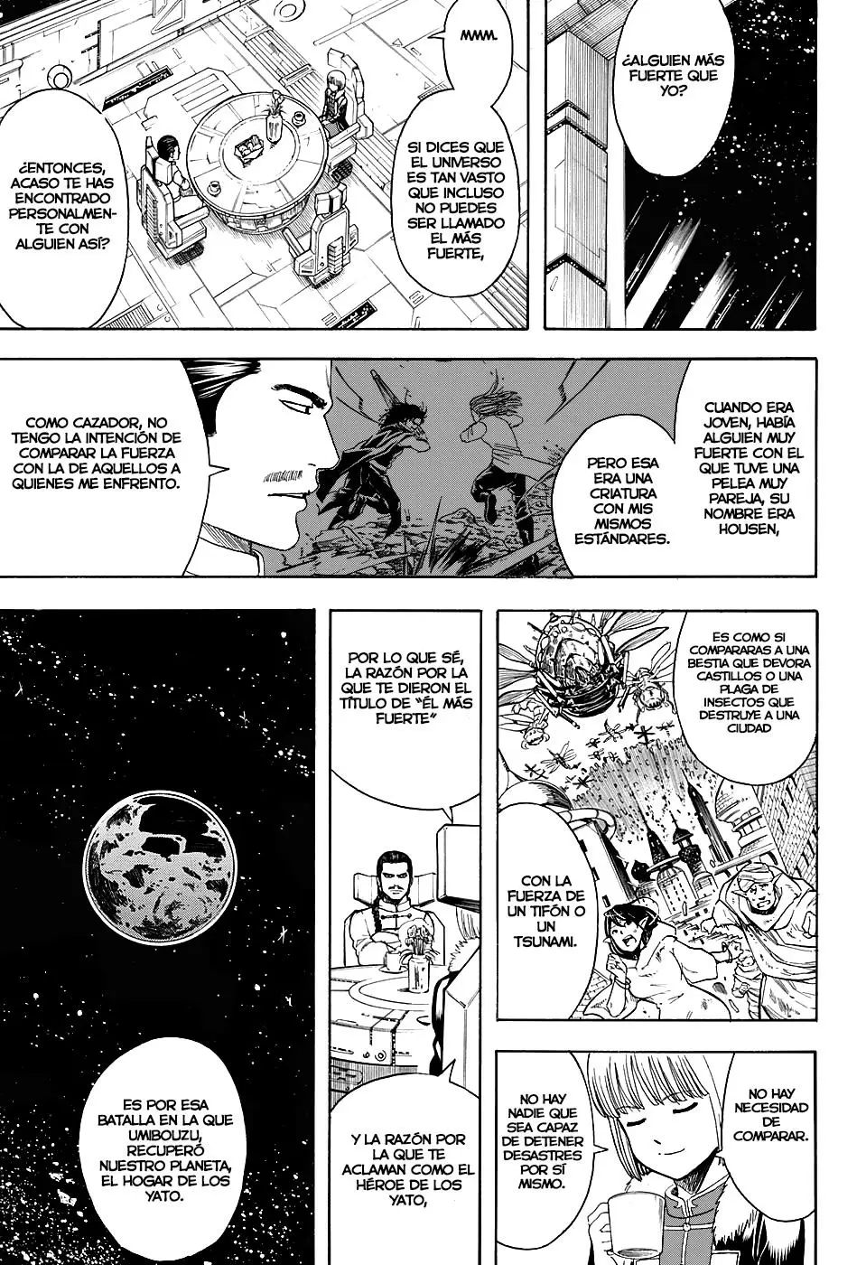 Gintama capítulo 578, página 11