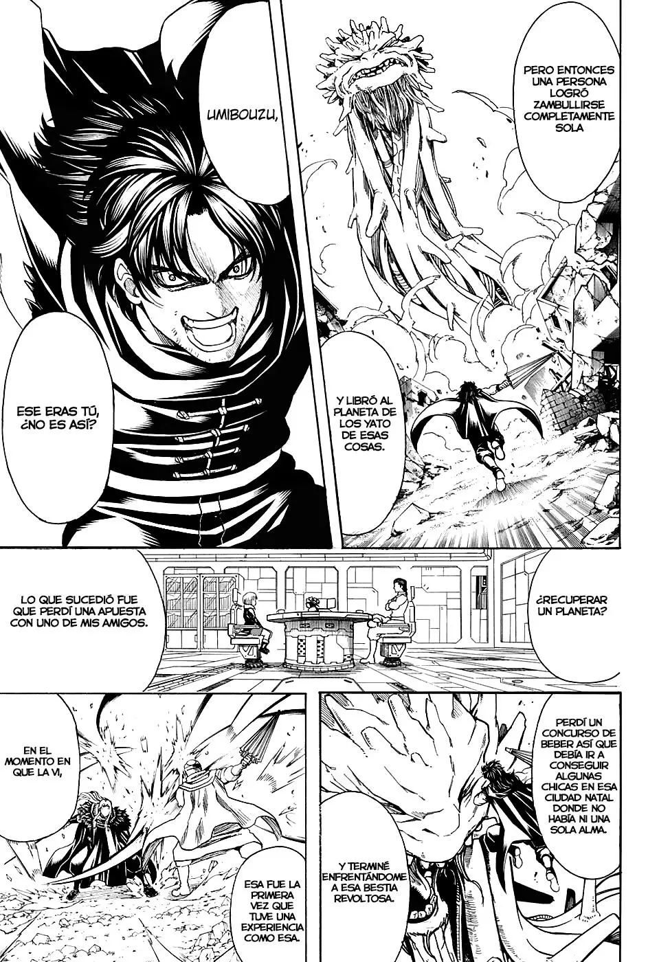 Gintama capítulo 578, página 13