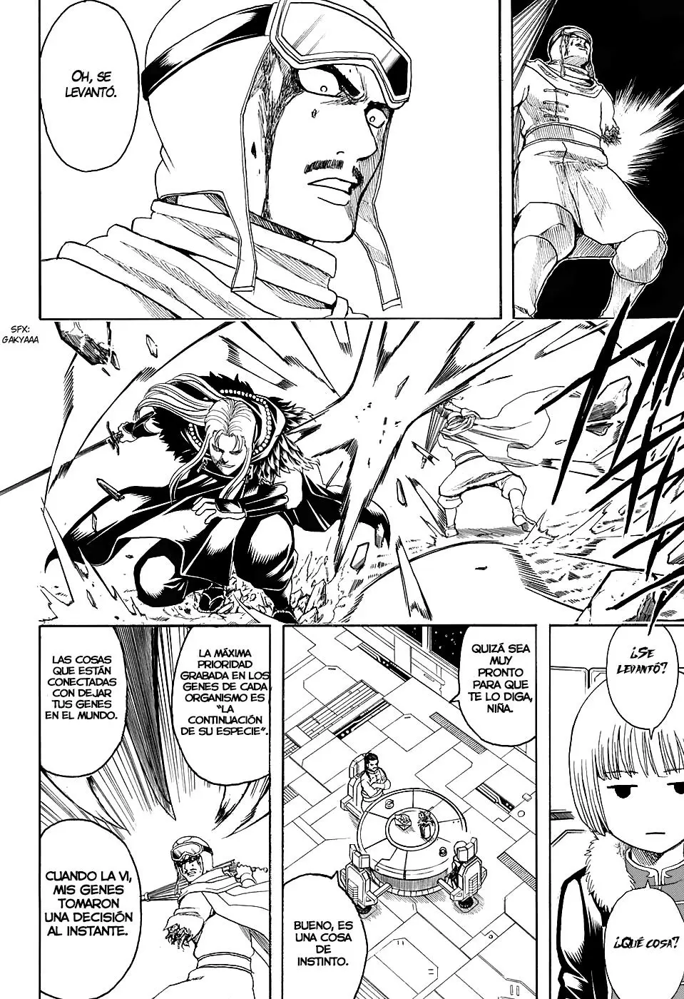 Gintama capítulo 578, página 14