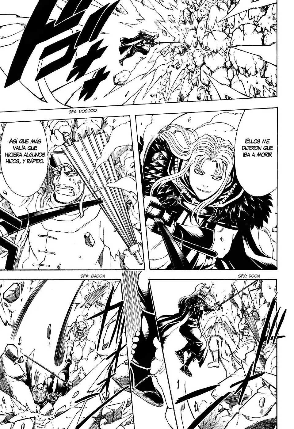 Gintama capítulo 578, página 15