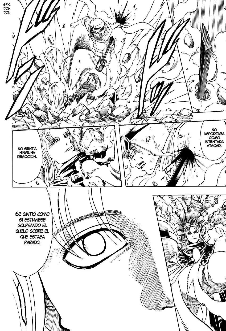 Gintama capítulo 578, página 16