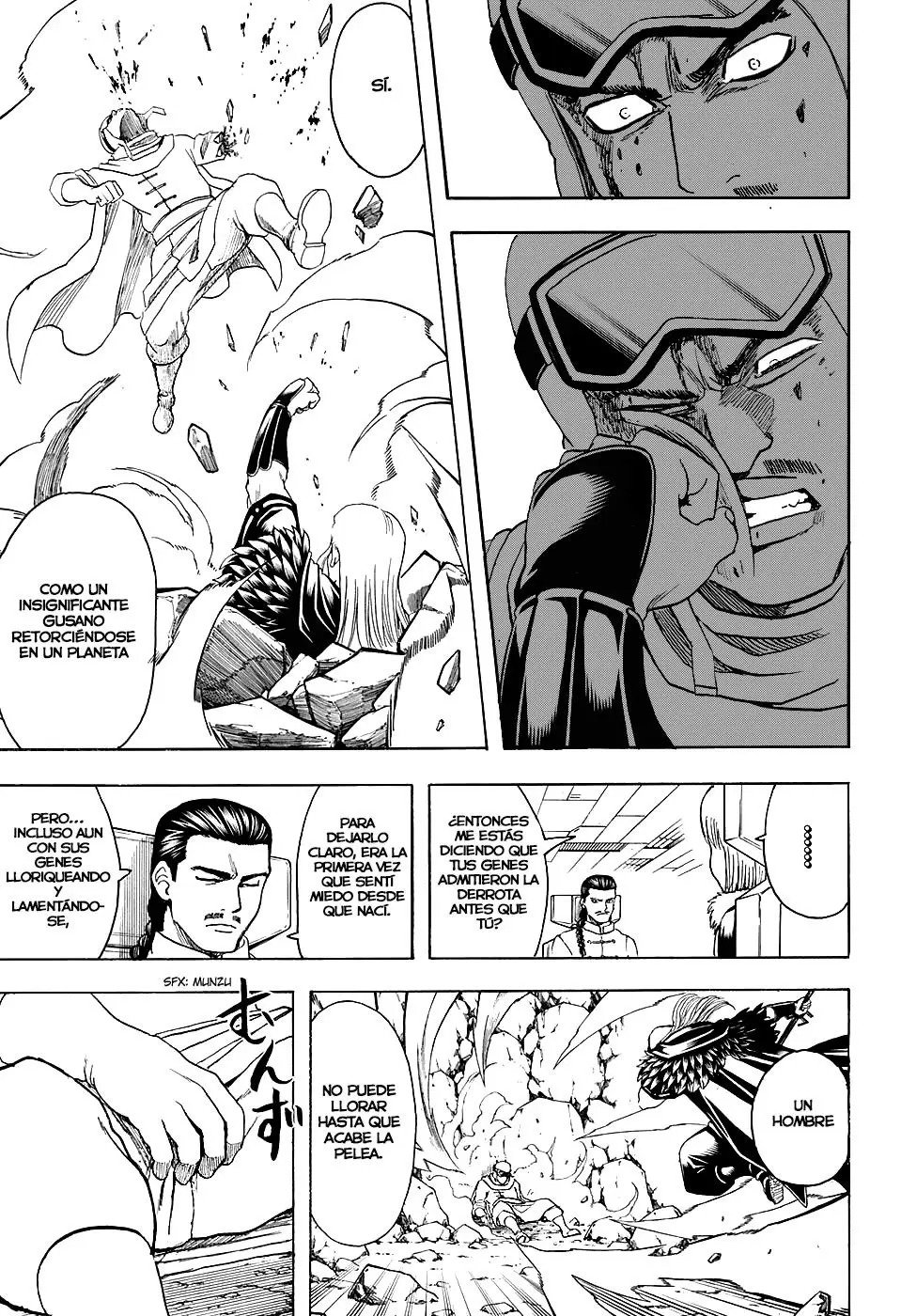 Gintama capítulo 578, página 17