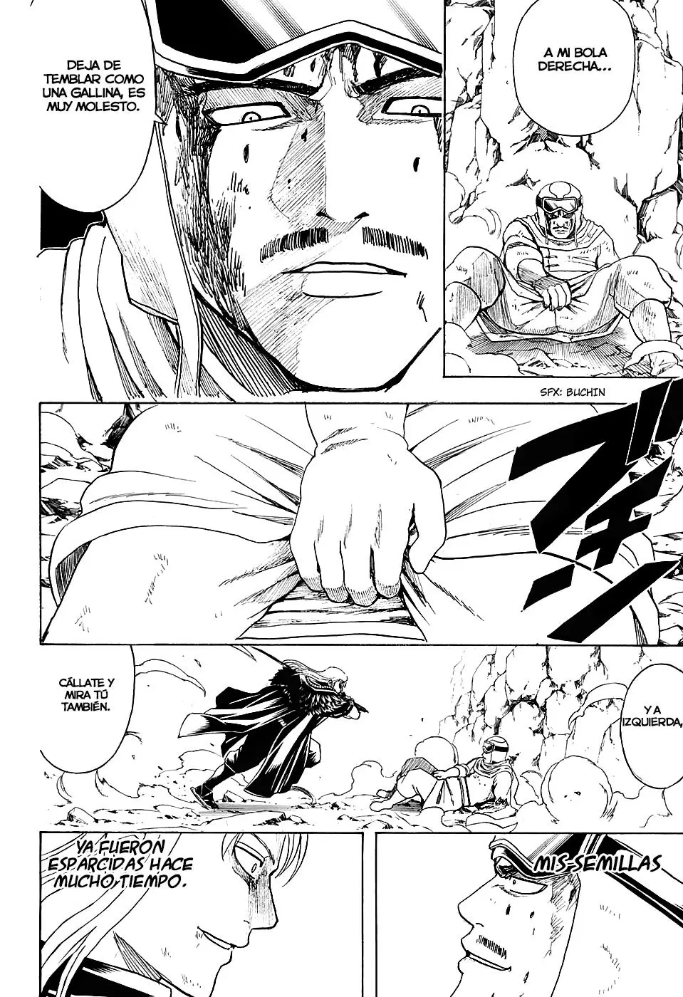 Gintama capítulo 578, página 18