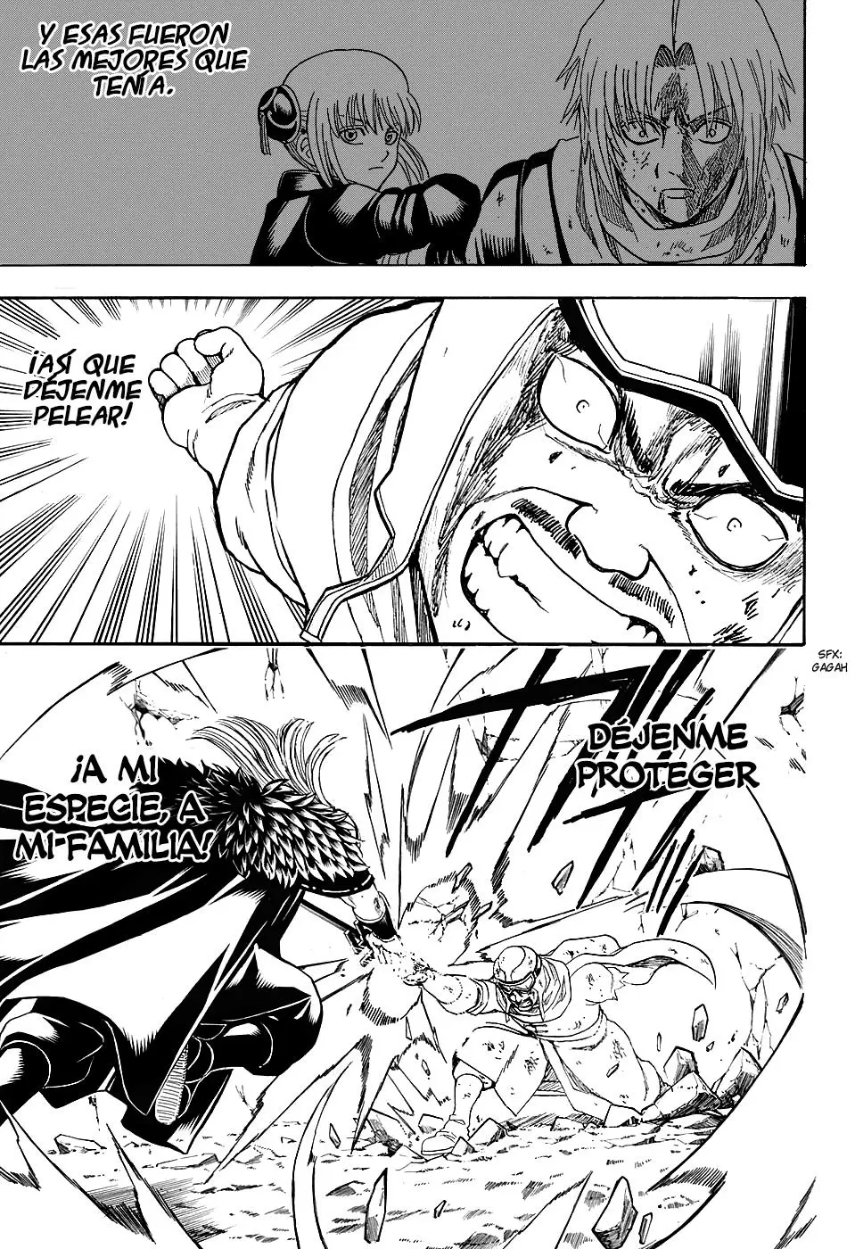 Gintama capítulo 578, página 19