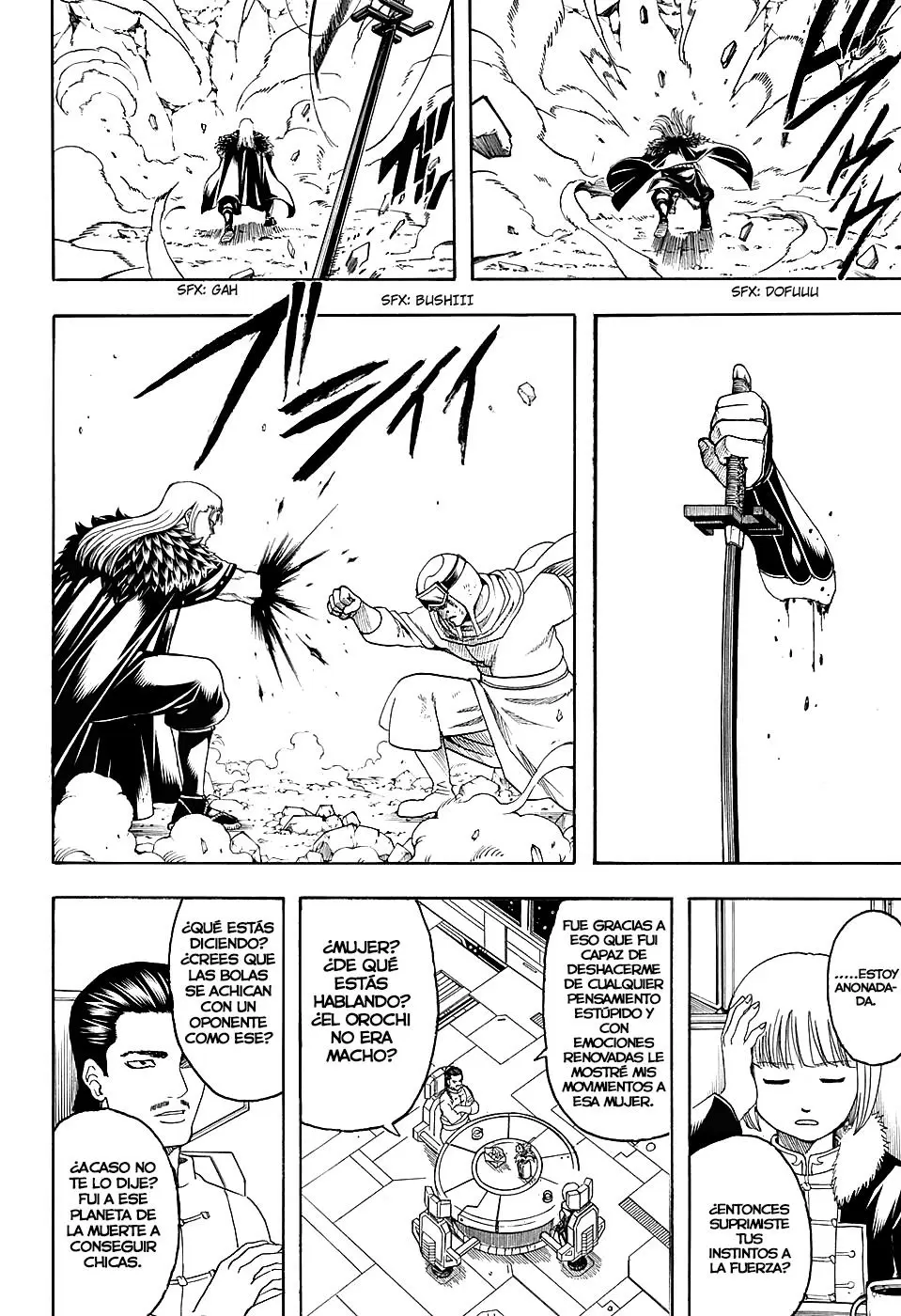 Gintama capítulo 578, página 20