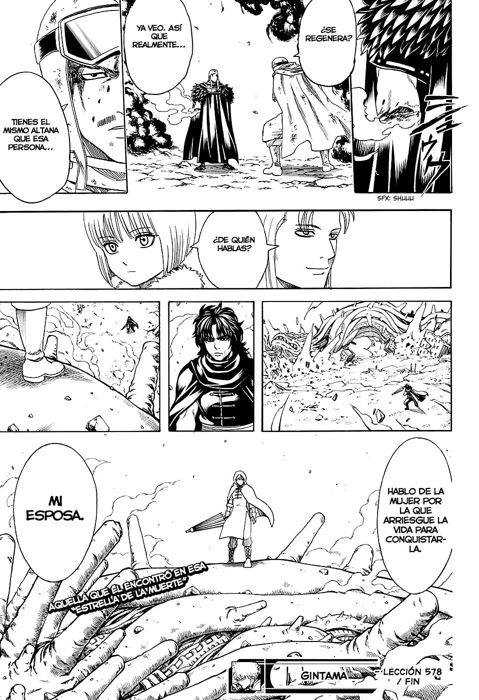 Gintama capítulo 578, página 21