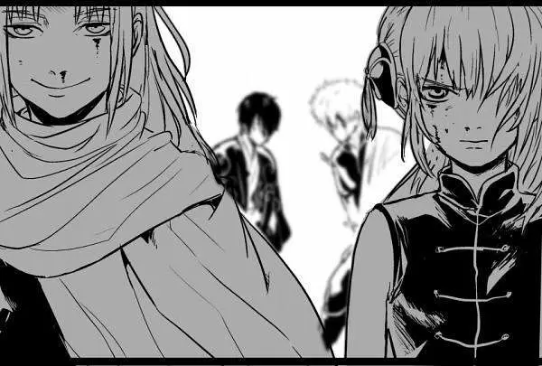 Gintama capítulo 578, página 22