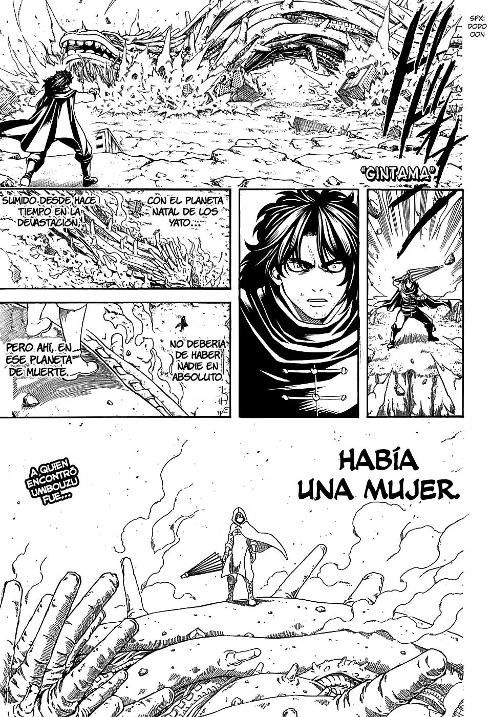 Gintama capítulo 579, página 3