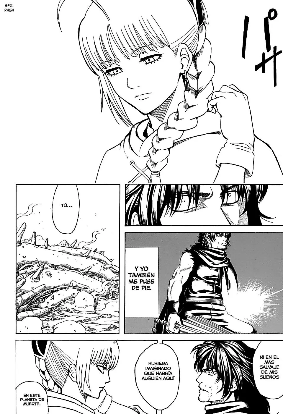 Gintama capítulo 579, página 4