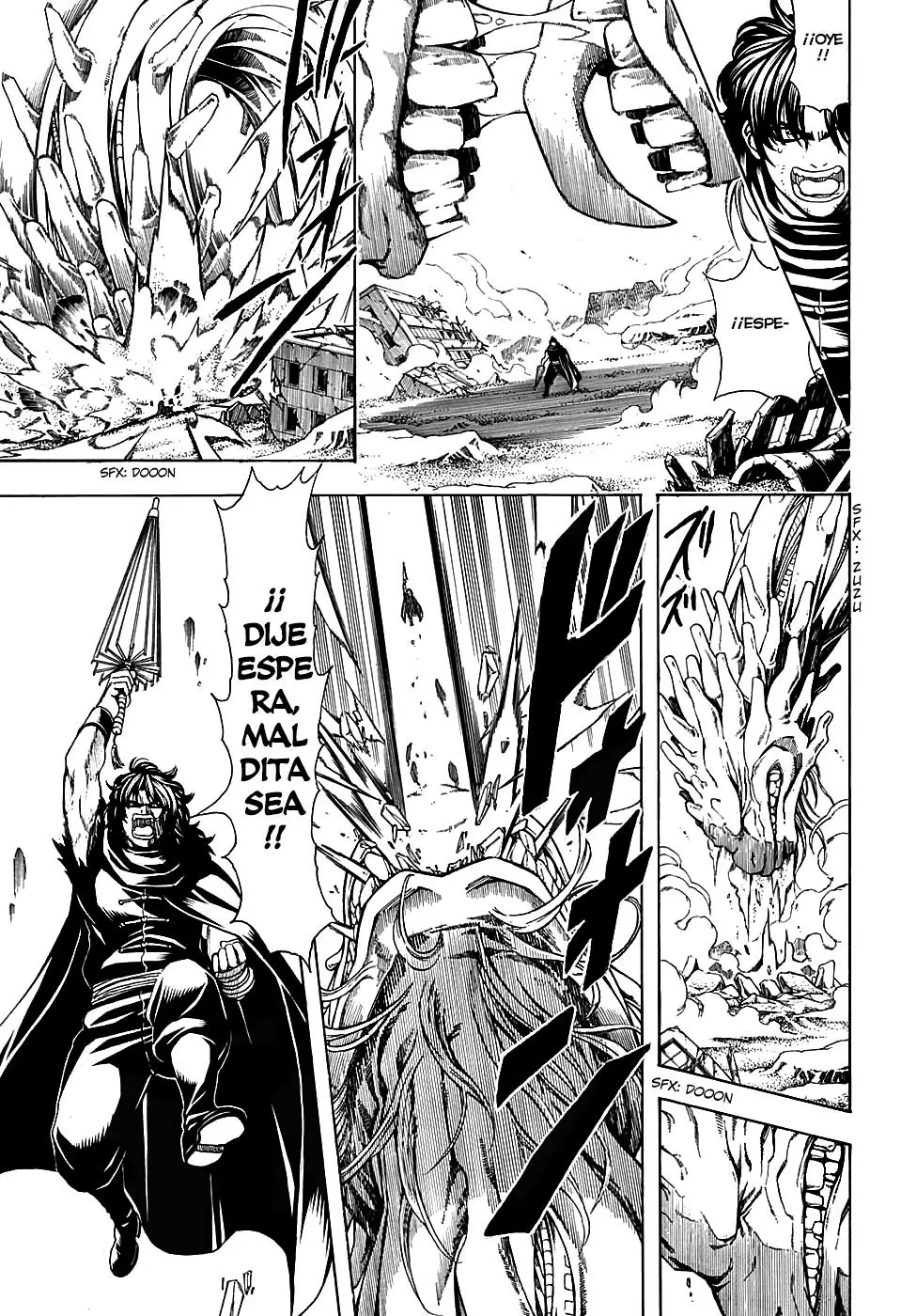Gintama capítulo 579, página 7