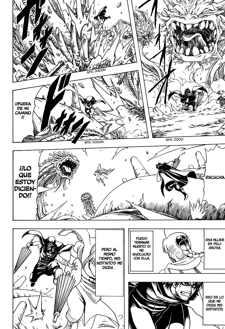 Gintama capítulo 579, página 8