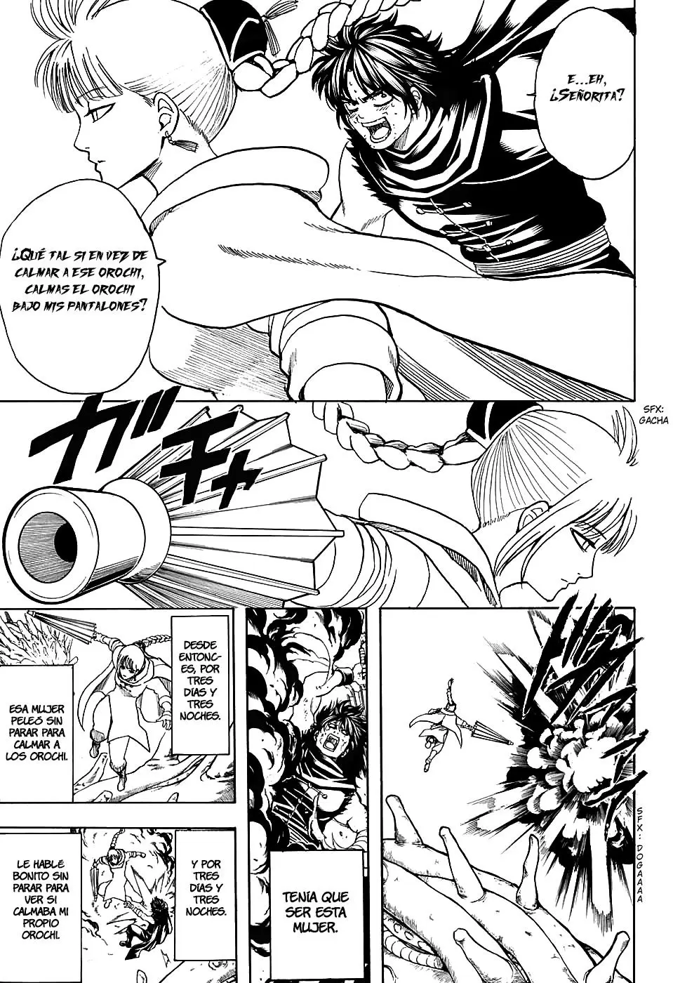 Gintama capítulo 579, página 9