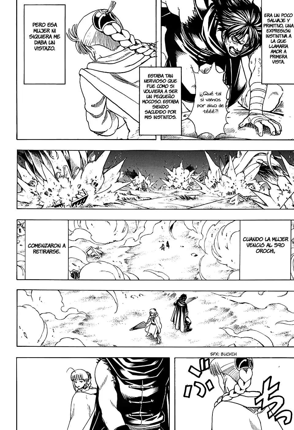Gintama capítulo 579, página 10