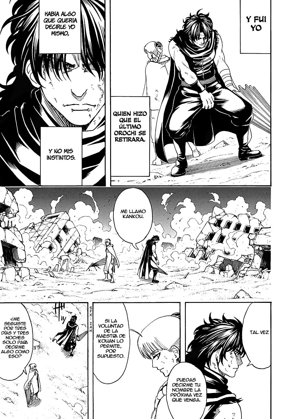 Gintama capítulo 579, página 11