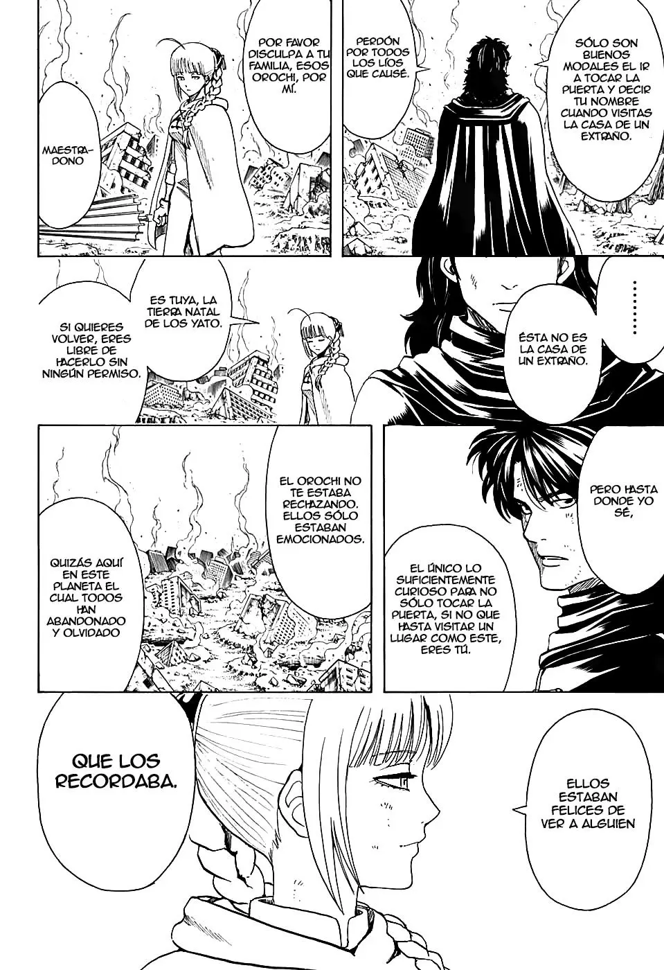 Gintama capítulo 579, página 12
