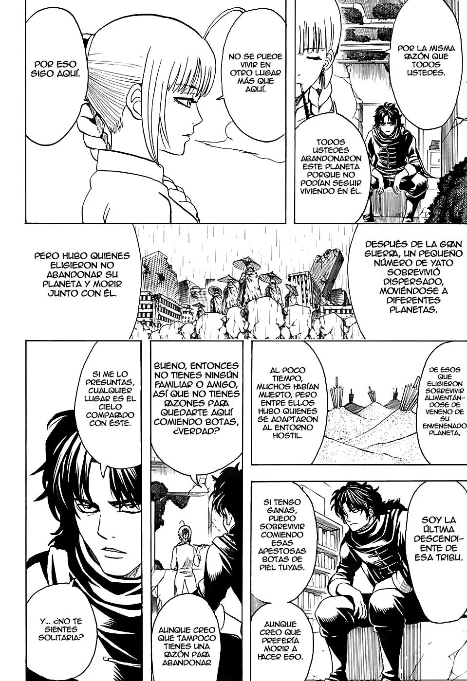Gintama capítulo 579, página 14