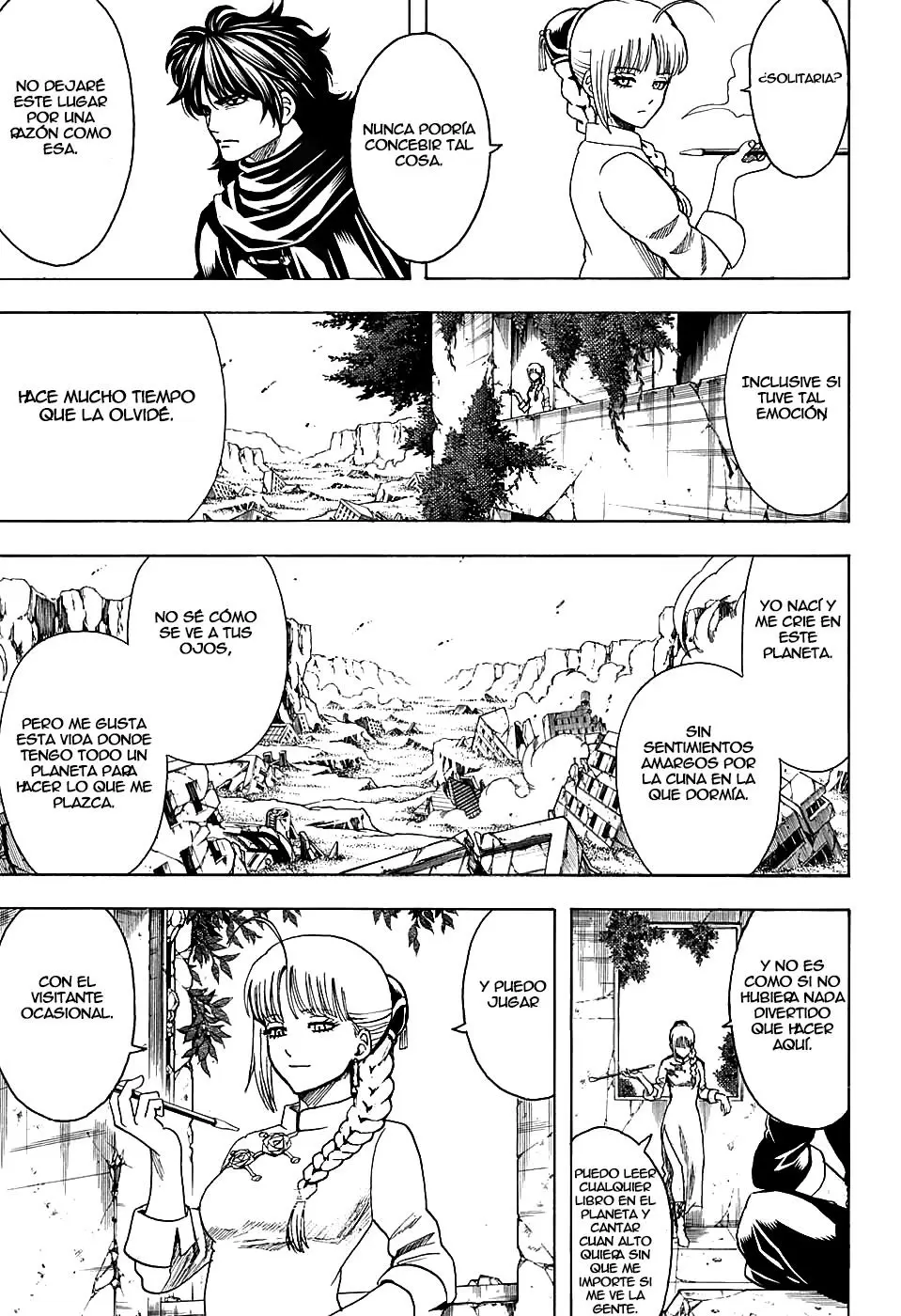 Gintama capítulo 579, página 15