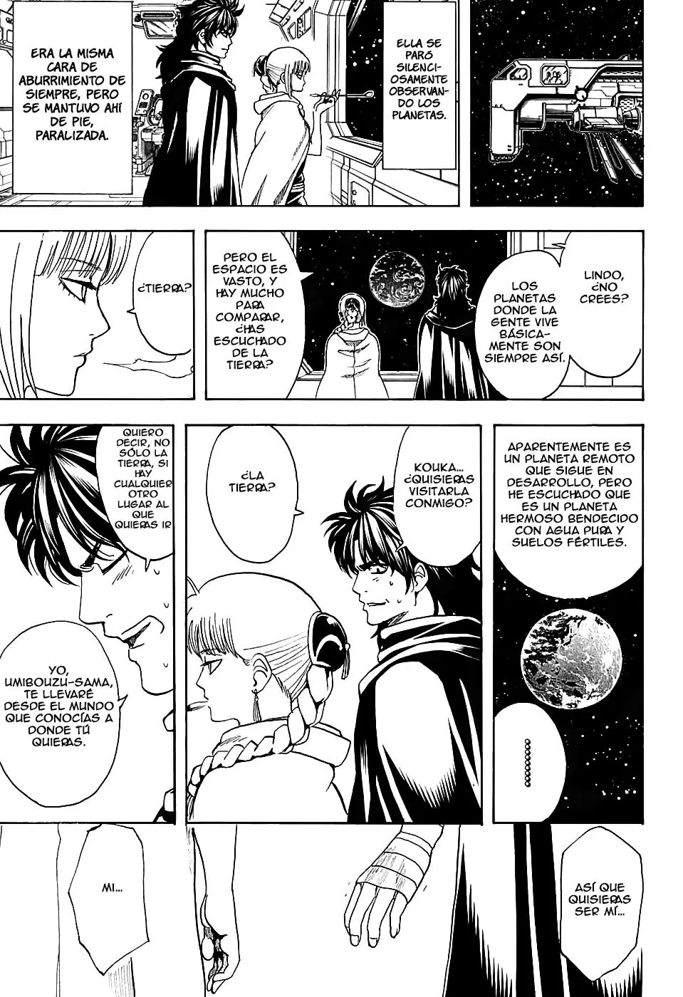 Gintama capítulo 579, página 17