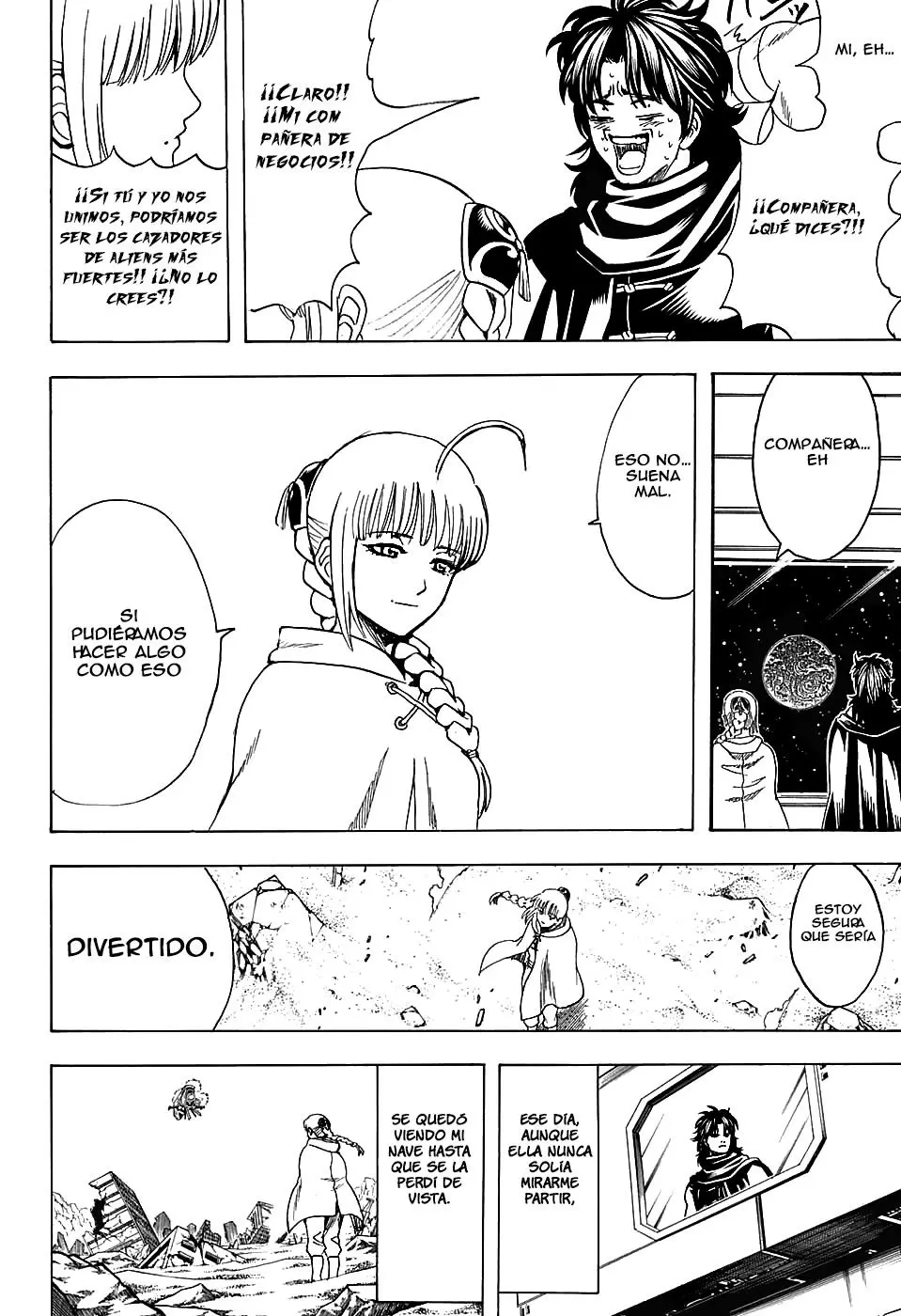 Gintama capítulo 579, página 18