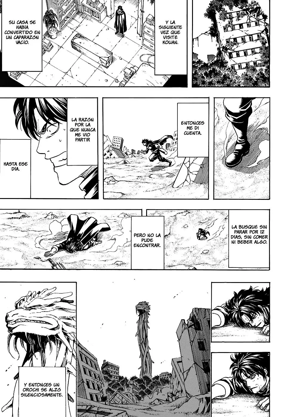 Gintama capítulo 579, página 19
