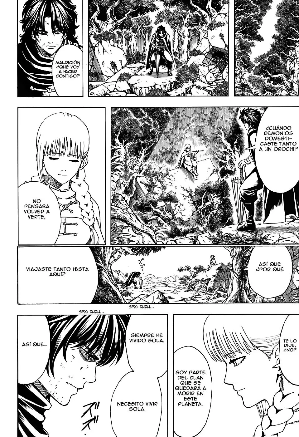 Gintama capítulo 579, página 20