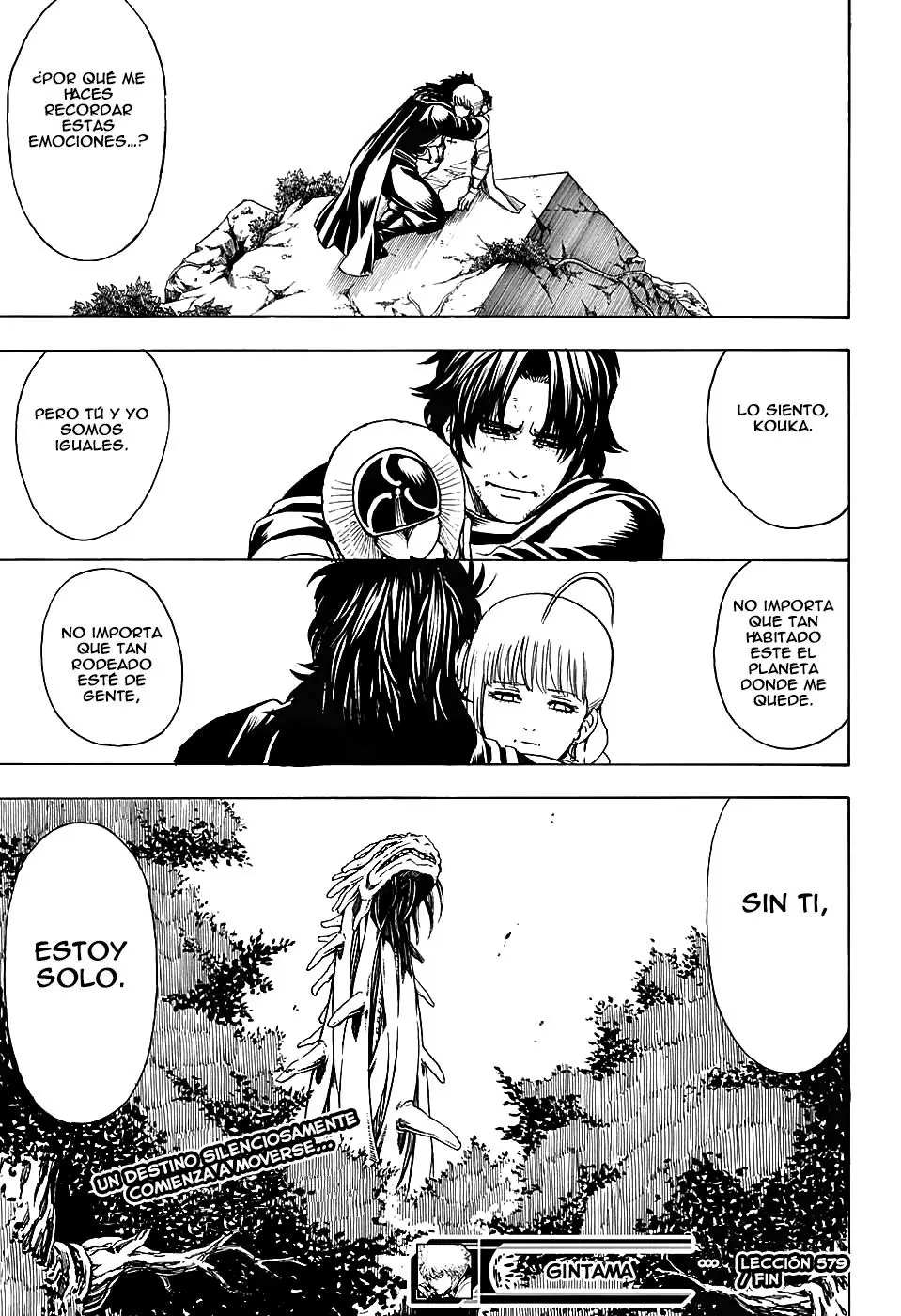 Gintama capítulo 579, página 21