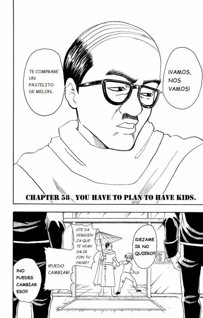 Gintama capítulo 58, página 4