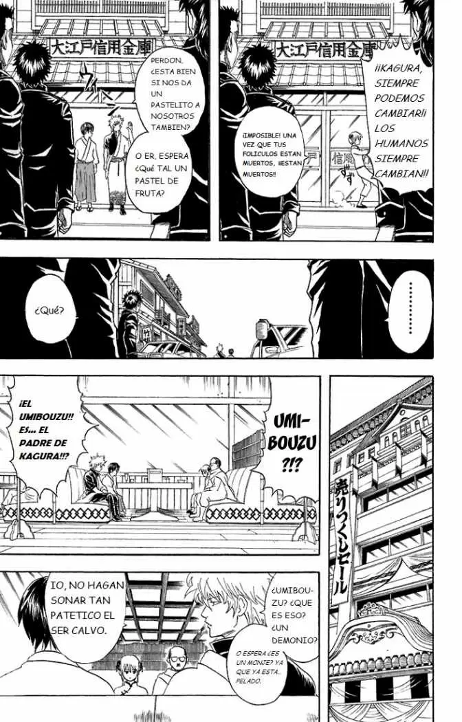 Gintama capítulo 58, página 5