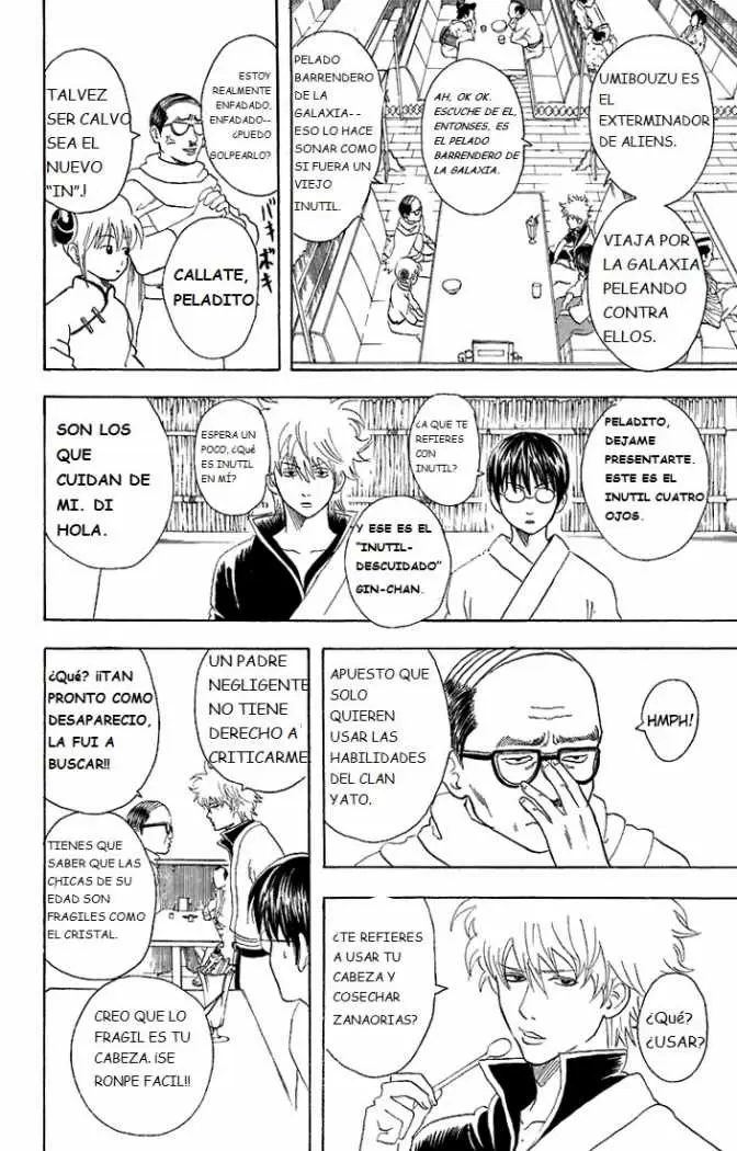 Gintama capítulo 58, página 6