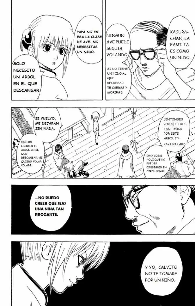 Gintama capítulo 58, página 8