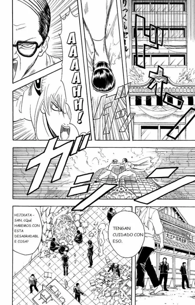 Gintama capítulo 58, página 10