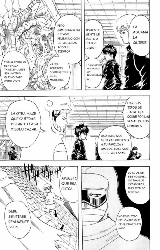 Gintama capítulo 58, página 11