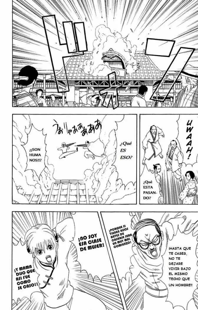 Gintama capítulo 58, página 12